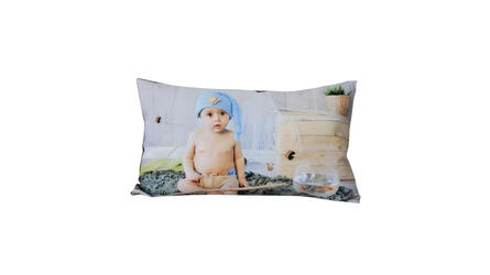 Almofada com malha  ( 70x40)