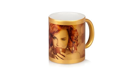 Caneca Dourada