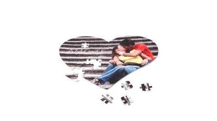 Puzzle Coraçao (grande)